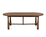Oak Wood Species, GC020 Chestnut Wood Finish, Light Distress, Medium Sheen
